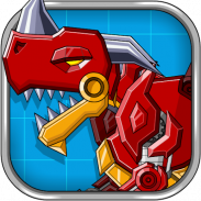 Robot Terminator Fire Dragon screenshot 2
