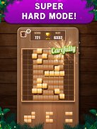Wooden 100 Block Puzzle Game screenshot 0