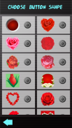 लाल गुलाब कीबोर्ड screenshot 4