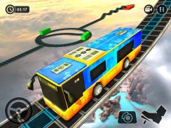 Impossible Sky Bus Driving Simulator Tracks 2018 screenshot 10