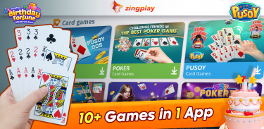 Pusoy - Chinese Poker Online - ZingPlay screenshot 2