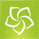 Blooming Earth Icon