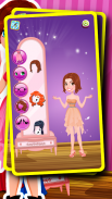принцесса одеваются макияж screenshot 3