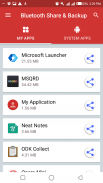 Bluetooth App Share + Backup screenshot 1