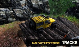 Offroad Jeep Dirt Tracks Drive screenshot 4