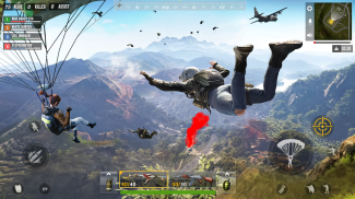 Helicopter Gunship Strike screenshot 1
