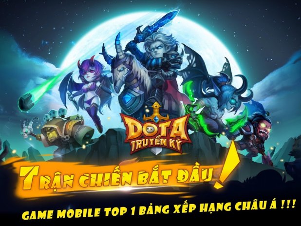 Dota Truyền Kỳ320 Tải Apk Dành Cho Android Aptoide