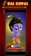 Little Krishna Wallpaper -Laddu Bal Gopal Ki Photo screenshot 5