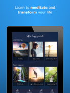 A Happy Mind - Guided Meditation, Calm & Sleep screenshot 4