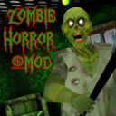 Zombie Granny Evil House Scary Icon