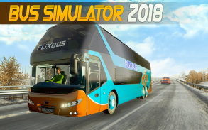 Bus Simulator Bus Hügel fahren Spiel screenshot 3
