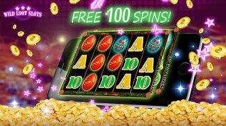Big Win Slots:Wild Loot Free offline Casino games screenshot 3