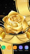 Gold Live Wallpaper screenshot 2