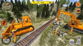 Train Track Construction 2017 screenshot 8