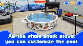 Whale shark in my room screenshot 1