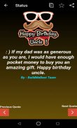 Birthday Wishes for Uncle , Quotes, Greeting Cards screenshot 1