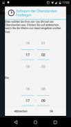 Überstunden screenshot 1