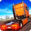 Euro Truck Driver: Offroad Cargo Transport sim Icon