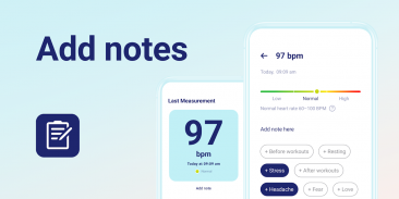 Pulse Monitor Check Your Heart screenshot 2