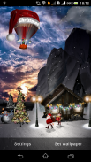 Free Christmas Live Wallpaper screenshot 4