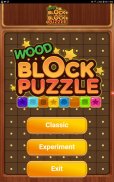 Wood Block Puzzle - Classic Block Puzzle Game screenshot 0