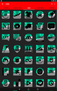 Half Light Teal Icon Pack ✨Free✨ screenshot 10