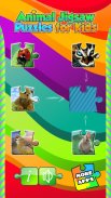 पहेली बच्चों के लिए – जानवरों screenshot 0