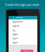 Simple Log screenshot 0