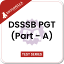 DSSSB PGT (Post Graduate Teacher) Exam: Mock Tests