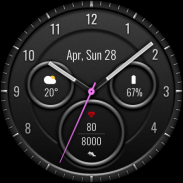 DADAM71 Analog Watch Face screenshot 1