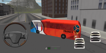 World Cup Bus Simulator 3D screenshot 1