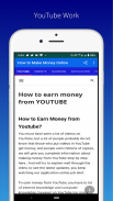 How to make money online Guide screenshot 4