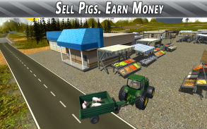 Euro Farm Simulator：Pigs screenshot 3
