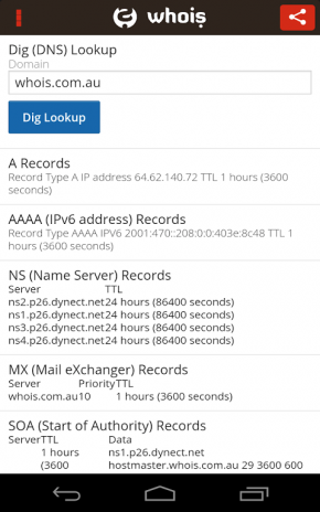 Whois Lookup Tool 1 0 0 Download Apk For Android Aptoide