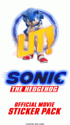 Official Sonic Movie Stickers for Gboard screenshot 5