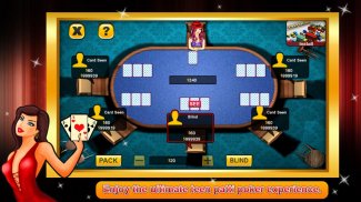 Teen Patti poker offline screenshot 2