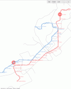 मेट्रो के नक्शे screenshot 10