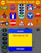 Examen du permis de conduire screenshot 7