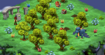 Dragón granja - Airworld screenshot 3