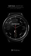 Analog Minimal Moon Watch Face screenshot 3