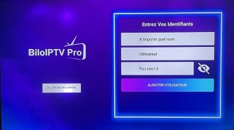 Bilo IPTV Pro screenshot 0