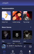 Musik Player 2018 - GO Musik screenshot 4