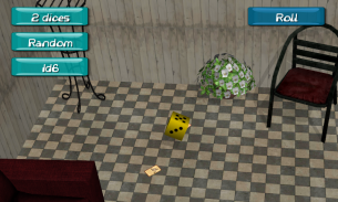 Board Dices Roller 3D screenshot 2