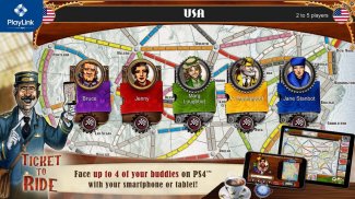 Ticket to Ride for PlayLink screenshot 2