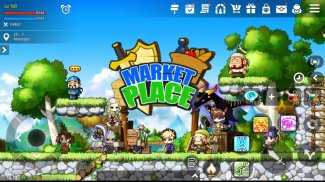 MapleStory M - Open World MMORPG screenshot 4