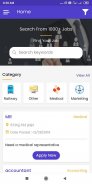 Jobs in Private Sector - Jobs app in India screenshot 0