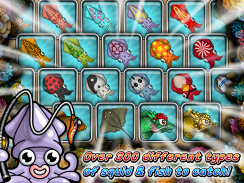 Pocket Squid Fishing screenshot 1