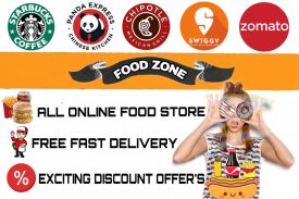 FoodZone: -مطاعم توصيل المأكولات والمشروبات التطبي screenshot 4