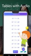 all maths tables screenshot 0