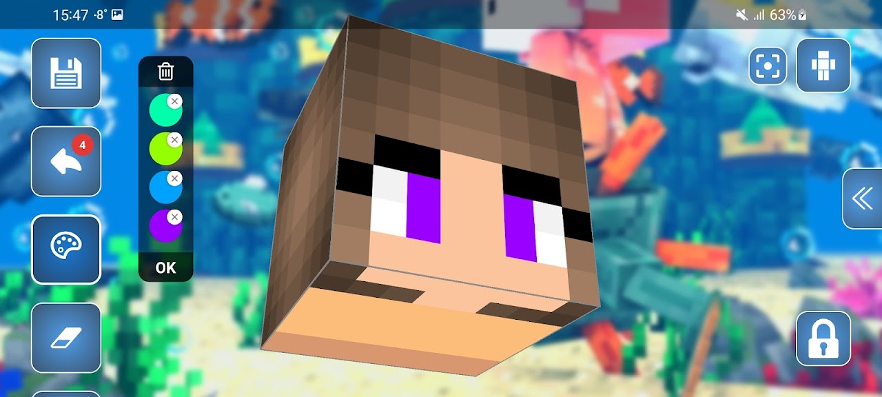 Skin Editor for Minecraft - APK Download for Android